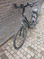 Elektriche fiets Sparta, Ophalen