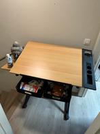 teken tafel, Huis en Inrichting, Ophalen, Zo goed als nieuw