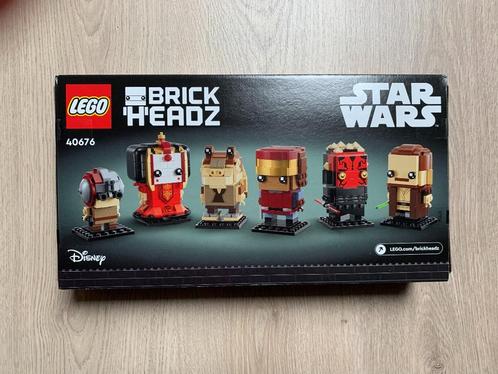 LEGO 40676 The Phantom Menace Brickheadz, Kinderen en Baby's, Speelgoed | Duplo en Lego, Nieuw, Lego, Complete set, Ophalen of Verzenden