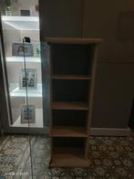 Cd- en of dvdrekje met glazen deur, Huis en Inrichting, Woonaccessoires | Cd- en Dvd-rekken, Ophalen, Zo goed als nieuw