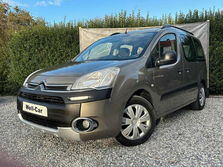 Citroën Berlingo 1.6Hdi Prête à Immatriculer + Garantie 1an!, Auto's, Citroën, Bedrijf, Te koop, Berlingo, Diesel, Euro 5, Monovolume