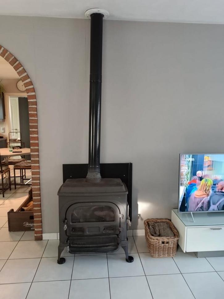 Poêle à bois DOVRE, Maison & Meubles, Poêles, Poêle à bois, Bois, Enlèvement