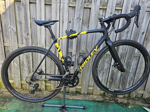 Recente gravelbike Ridley Kanzo A GRX 600 2X, Fietsen en Brommers, Fietsen | Racefietsen, Nieuw, Heren, Overige merken, Meer dan 20 versnellingen