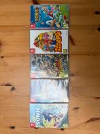 5 nintendo switch games o.a. one piece odyssey, Ophalen, Zo goed als nieuw