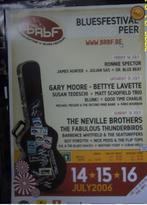 affiche poster - Bluesfestival Peer 2006, Ophalen of Verzenden