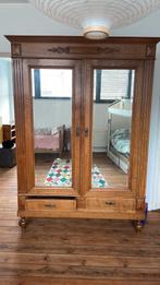 Grande armoire avec miroirs, Maison & Meubles, Avec espace de penderie, 150 à 200 cm, Enlèvement, Utilisé