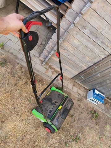 verticuteermachine, Tuin en Terras, Verticuteermachines, Ophalen, Zo goed als nieuw, Elektrisch
