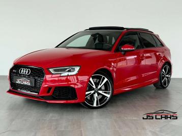 Audi RS3 SPORTBACK 2.5TFSI Quattro -1ERPRO-T.O-B&O-COCKPIT- beschikbaar voor biedingen
