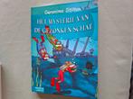 Geronimo Stilton - Het mysterie van de gezonken schat, Ophalen of Verzenden, Zo goed als nieuw, Geronimo Stilton