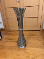 Zeldzame enorme vaas Jean Goardere tin handgemaakt, Ophalen of Verzenden