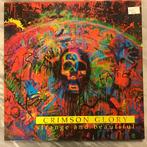 Crimson Glory elpee Strange and Beautiful, Cd's en Dvd's, Vinyl | Hardrock en Metal, Ophalen