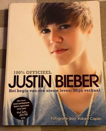 Justin Bieber - het begin van een nieuw leven : mijn verhaal beschikbaar voor biedingen