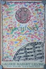 2 mooie affiches Alechinsky, Antiek en Kunst, Ophalen of Verzenden