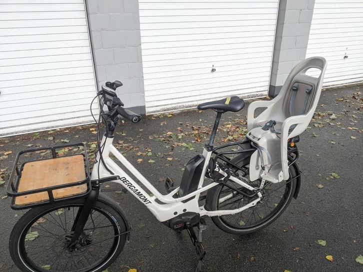 Bergamont e bakery, Fietsen en Brommers, Fietsen | Dames | Moederfietsen, Zo goed als nieuw, Ophalen of Verzenden