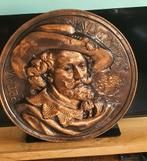 Rubens koperen wandplaat, Antiek en Kunst, Ophalen