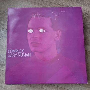 12" Gary Numan – Complex beschikbaar voor biedingen