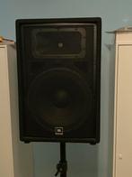 Jbl jrx 215 incl statieven (een paar), Ophalen, JBL