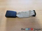 Gordelslot midachter beige BMW 5-serie E60 E61 72119168380, Auto-onderdelen, Gebruikt, Ophalen of Verzenden, BMW, BMW