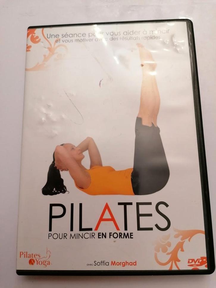 Pilates om af te vallen en fit te worden, Cd's en Dvd's, Dvd's | Sport en Fitness, Zo goed als nieuw, Cursus of Instructie, Yoga, Fitness of Dans