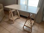 TEKENTAFEL / BUREAU + STOEL, Maison & Meubles, Bureaux, Enlèvement, Réglable en hauteur, Utilisé, Bureau debout