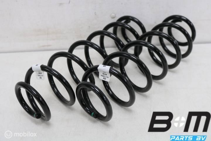 Set achterveren VW Golf 7 5Q0511121, Auto-onderdelen, Ophanging en Onderstel, Gebruikt