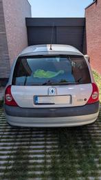 Clio 1.2 bj 2003 127000km, Auto's, Stof, 139 g/km, Zwart, 5 deurs