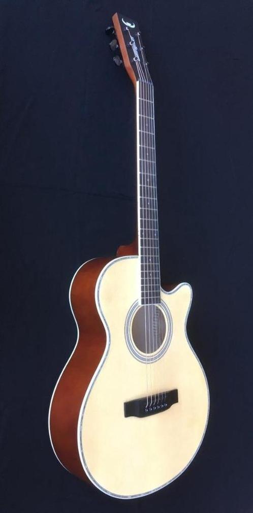 Bullfighter D4012NM western/folkgitaar MAT afgewerkt NIEUW, Muziek en Instrumenten, Snaarinstrumenten | Gitaren | Akoestisch, Nieuw