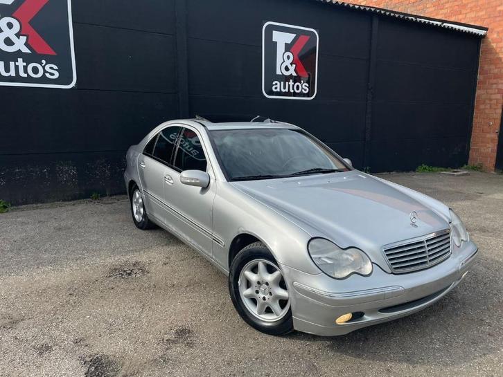 Mercedes C 200, Auto's, Mercedes-Benz, Bedrijf, Te koop, C-Klasse, Diesel, Berline, Handgeschakeld, Ophalen