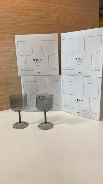 Hay wijnglas set van 8 beschikbaar voor biedingen