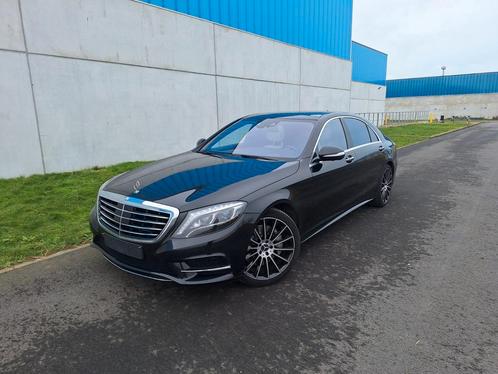 Mercedes S500Le - Benzine/hybride- AMG - nieuwstaat!, Auto's, Mercedes-Benz, Bedrijf, Te koop, S-Klasse, 360° camera, 4x4, ABS