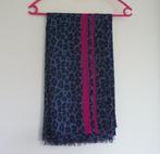 Blauw fuchsia roze dunne sjaal hoofddoek met luipaard motief, Vêtements | Femmes, Bonnets, Écharpes & Gants, Enlèvement ou Envoi