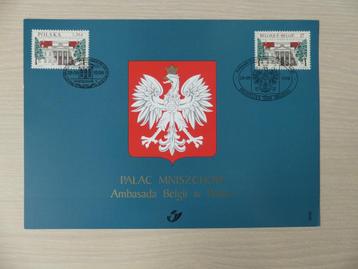 Herdenkingskaart 1998 :  België / Polen (2782) beschikbaar voor biedingen
