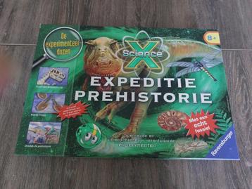 Experimenteerdoos Expeditie prehistorie beschikbaar voor biedingen