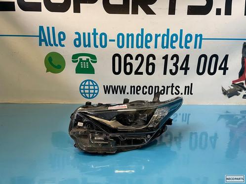 TOYOTA AURIS FULL LED KOPLAMP LINKS ALLES LEVERBAAR !!!, Auto-onderdelen, Verlichting, Toyota, Gebruikt, Ophalen of Verzenden