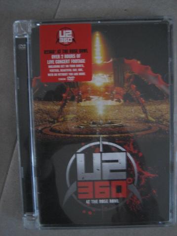 DVD : U2 : 360 at the rose bowl beschikbaar voor biedingen