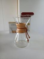 Chemex 8 tasses + filtres, Electroménager, Cafetières, Enlèvement, Comme neuf