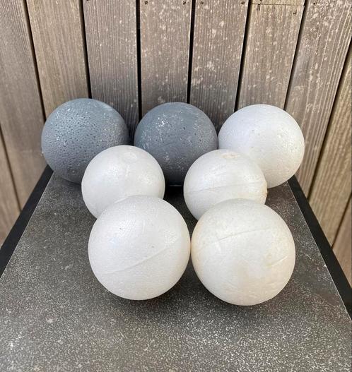 7 isomo ballen - 2 formaten - voor Powertex-projecten, Hobby en Vrije tijd, Cursusmateriaal, Nieuw, Ophalen of Verzenden
