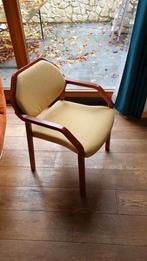 Lot 10 chaises vintage – mid-century – excellent état, Design vintage / mid-century / moderniste / scandinave, Comme neuf, Enlèvement