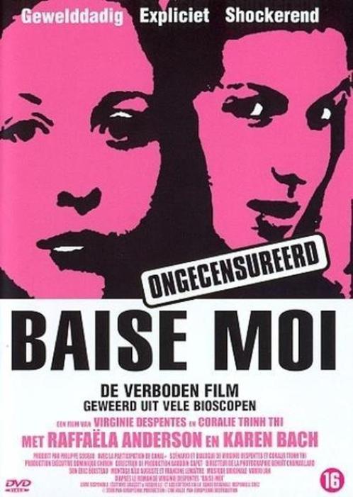 Baise moi (ongecensureerd), Cd's en Dvd's, Dvd's | Drama, Zo goed als nieuw, Ophalen