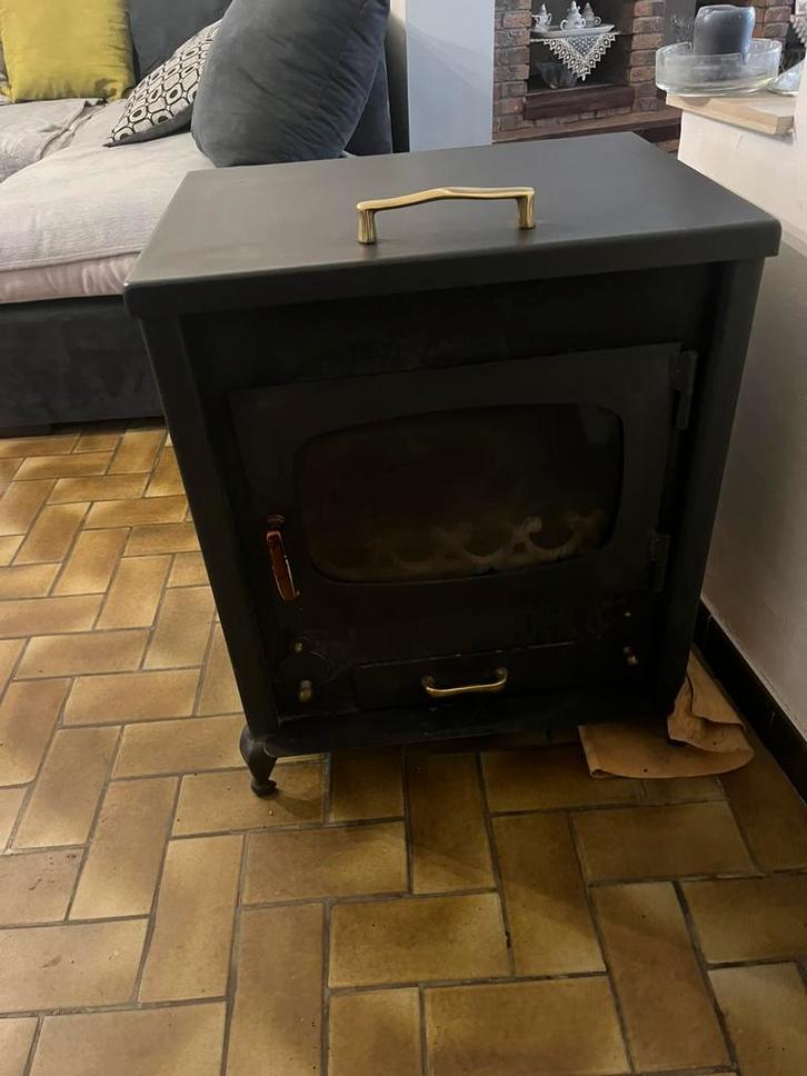 Houtkachel, Huis en Inrichting, Kachels, Gebruikt, Houtkachel, Hout, Ophalen