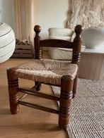Brutalistische art deco haardstoel stijl Charles Dudouyt, Ophalen