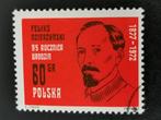 Polen 1972 - 95e verjaardag geboorte Felix Dzerzhinsky, Ophalen of Verzenden, Polen, Gestempeld