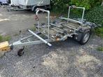 Twins D750 Fietsaanhangwagen, Auto diversen, Aanhangers en Bagagewagens, Gebruikt