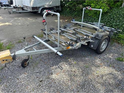 Twins D750 Fietsaanhangwagen, Auto diversen, Aanhangers en Bagagewagens, Gebruikt