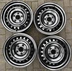 Set Originele 16 Inch stalen velgen Renault Captur, Auto-onderdelen, Ophalen of Verzenden, Gebruikt, Personenwagen, Velg(en)