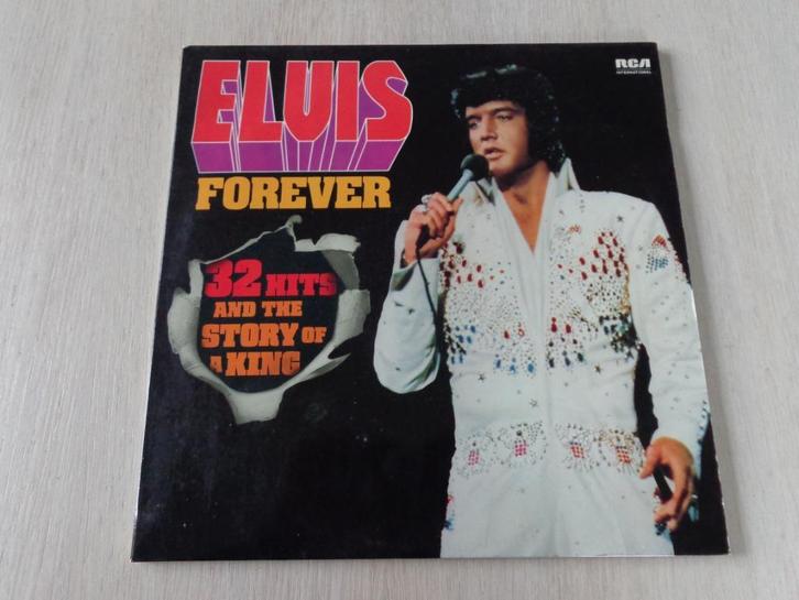 Elvis Presley – Elvis Forever, Cd's en Dvd's, Vinyl | Overige Vinyl, Zo goed als nieuw, 12 inch, Ophalen of Verzenden