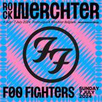 Rock Werchter - 1 billet le dimanche 7 juillet - Foo Fighter, Une personne