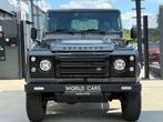 Land Rover Defender 2.4D Turbo VERSION 90 TVAC*BTWIN GARANTI, Auto's, 90 kW, 122 pk, Gebruikt, Zwart