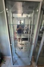 4 vitrines armatures en bois 100€/pièce, Ophalen, 50 tot 100 cm, 150 tot 200 cm, 25 tot 50 cm