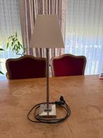 Modern Table Lamp – Metal Base – Works Perfectly, Ophalen, Gebruikt